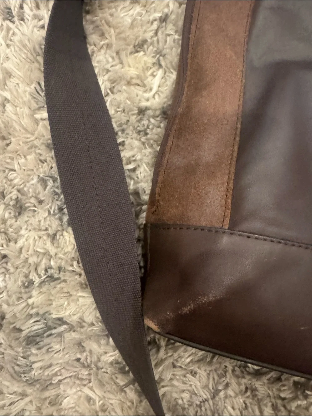 Coach stylish brown